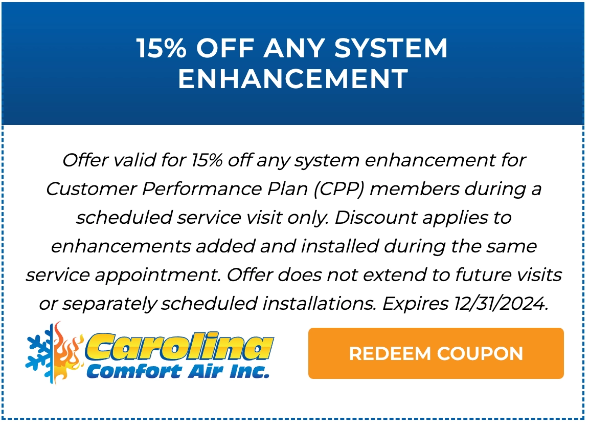 15% Off Any System Enhancement